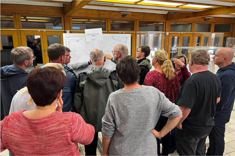 Teilnehmende Hochwasserschutzworkshop 2023