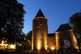 Wasemer Turm am Abend