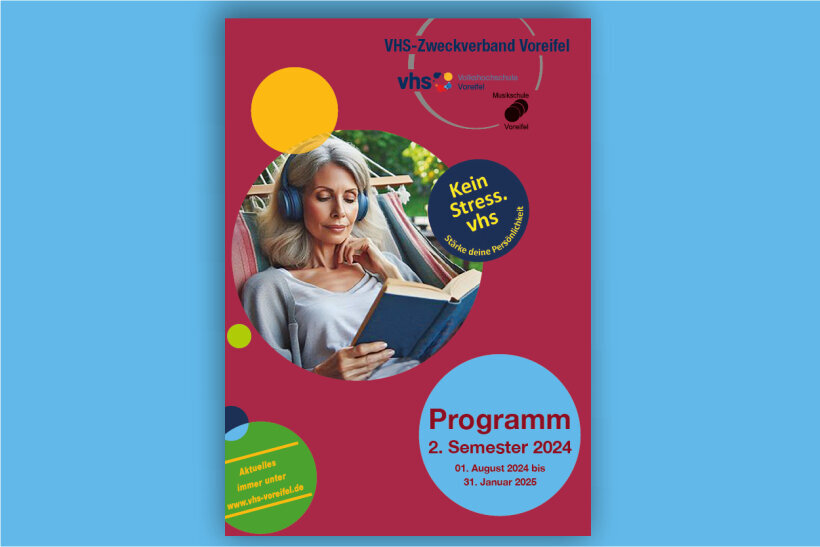 Wann Kommt Das Neue Vhs-programm 2024 Neues VHS-Programm ist online: Stadt Rheinbach