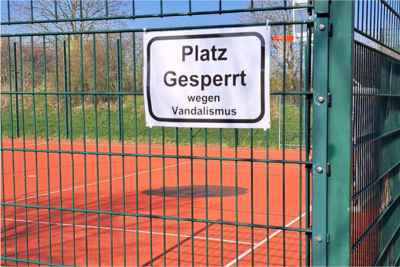 Bolzplatz am Blümlingspfad wegen Vandalismus gesperrt