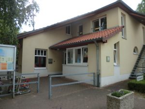 Außenansicht Aussenansicht der Kita Hopsala der Stadt Rheinbach