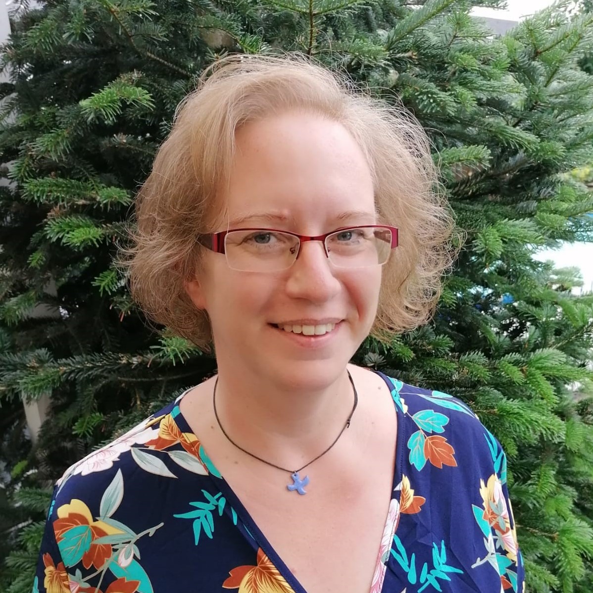 Gerlinde Ringel - Einrichtungsleitung - pädagogische Fachkraft, Heilpädagogin, Fachwirtin für Kita-Management Portrait von Gerlinde Ringel von der Stadt Rheinbach