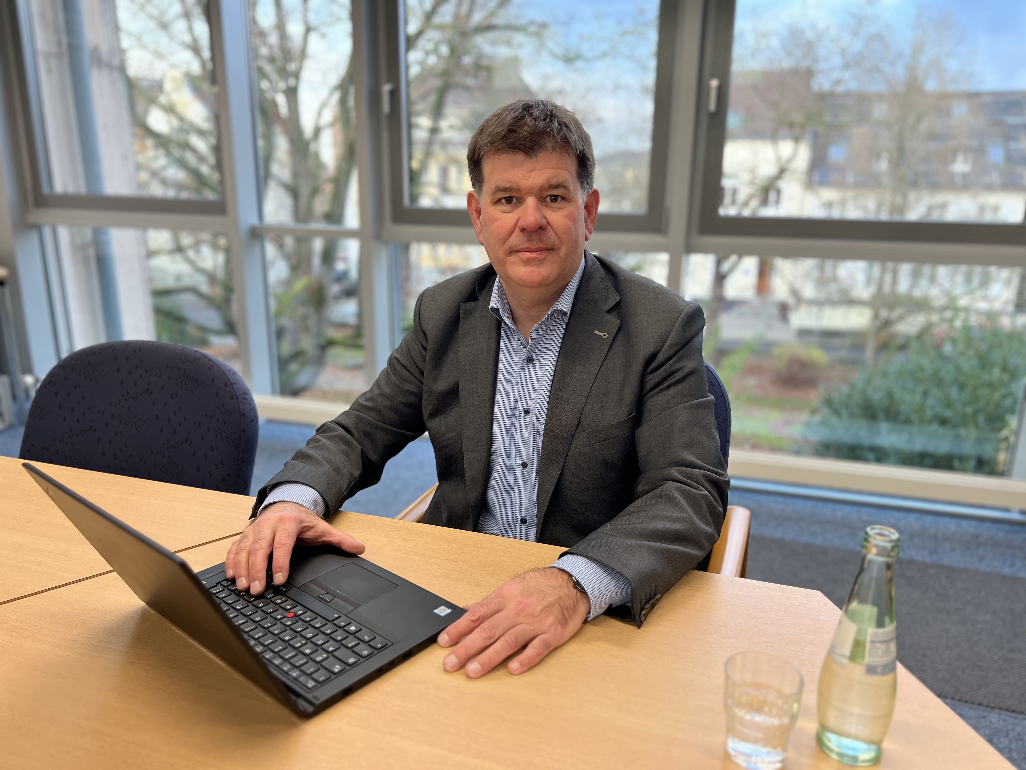 Technischer Beigeordneter Torsten Bölinger