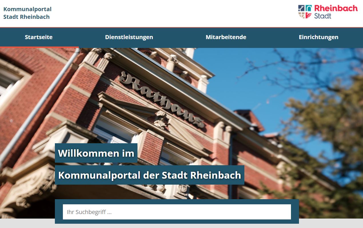  Kommunalportal der Stadt Rheinbach